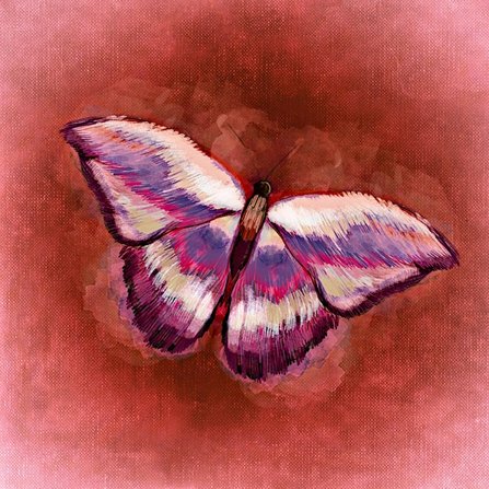 Butterfly watercolor