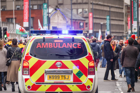 Wales ambulance